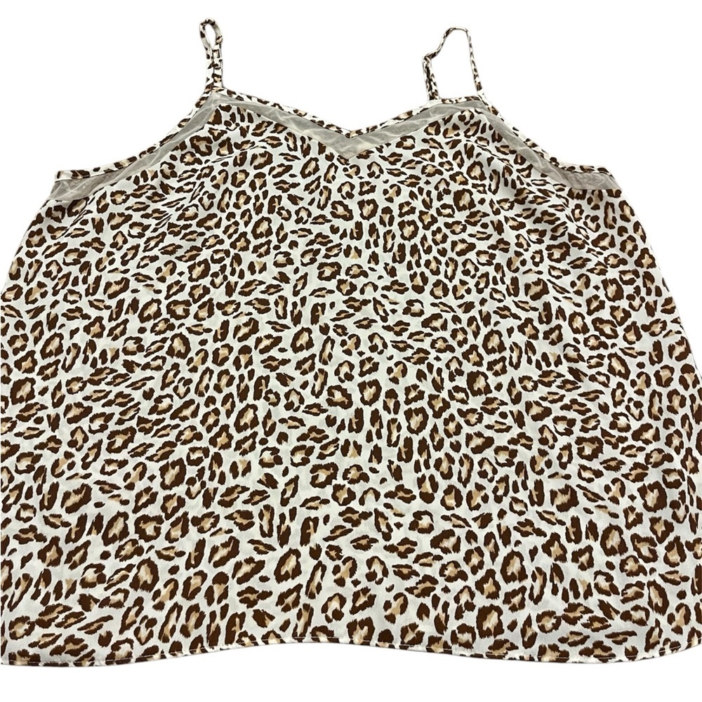 Nine West Animal Print Cami Top